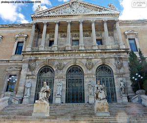 пазл Национальная библиотека Испании, Мадрид